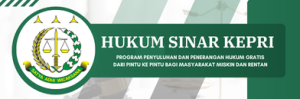 hukum sinar kepri